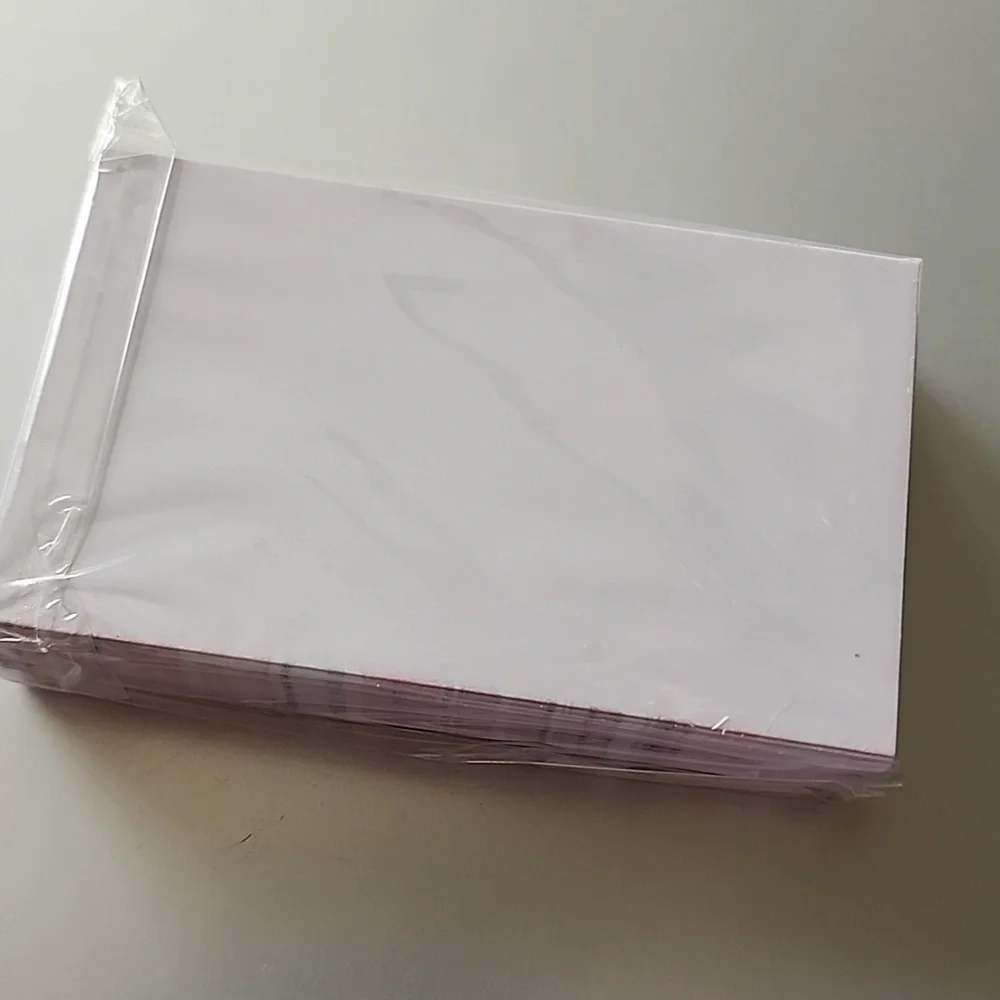 Thank You For Your Purchase FLORAL BUSINESS CARDS 50 COUNT